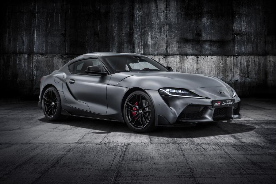  Toyota GR Supra A90 Edition (A90) 2019 года  (EU) (фото 1 из 17)